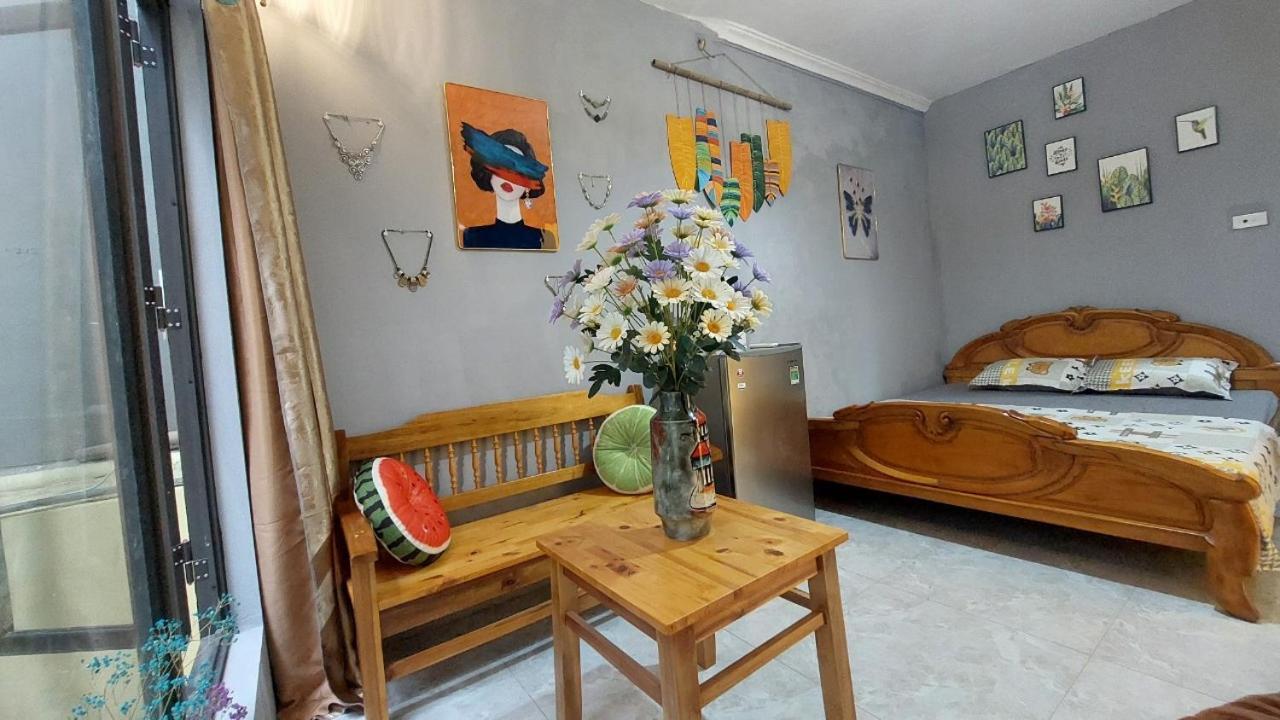 Alley Homestay_Lieu Giai Hanoi Exterior foto