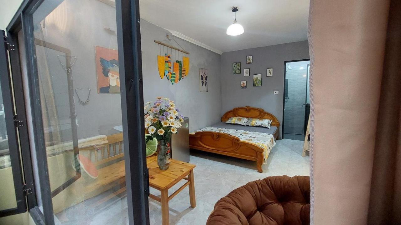 Alley Homestay_Lieu Giai Hanoi Exterior foto